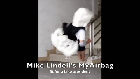 Mike Lindell Invents MyAirbag for Joe Biden (comedian K-von laughs)