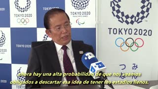 Video: CEO de Tokio 2020: “No queremos unos juegos totalmente sin público”