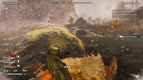 A Pleasant Romp On Estanu (Helldivers 2)