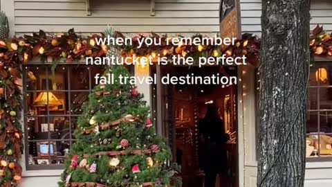when you remember nantucket is the perfect fall travel destination