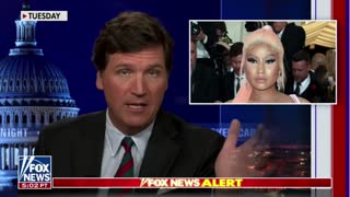 Tucker Carlson calls Nicki Minaj “one of the bravest people...”