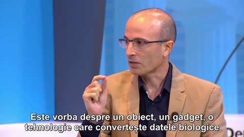 Supravegherea biometrica totala - Yuval Noah Harari
