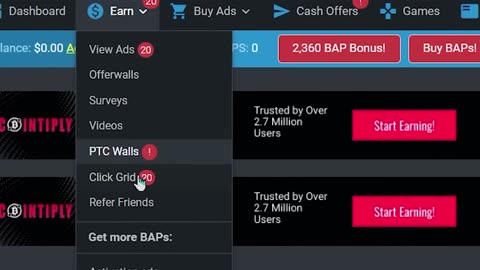 Get Paid $1.60 Every Min. Watching Google Ads CashPro