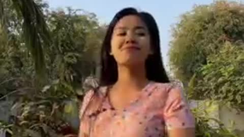 Baby Kadae Young Woman Myanmar's Girl Videos Tik Tok#2021