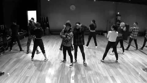 GD X TAEYANG DANCE PRACTICE VIDEO