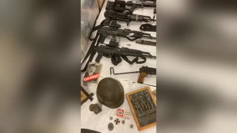 Anti Terror Cops Bust Austrian Neo Nazi With Massive Weapons Arsenal And Over A Tonne Of Ammo