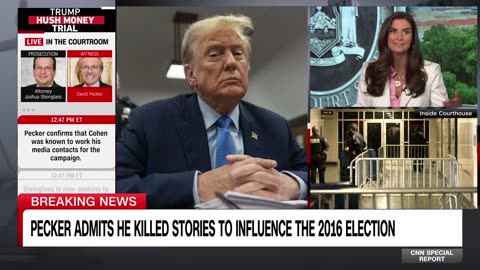 'Duh': CNN reporter reacts to David Pecker court admission