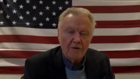 Great conversation with the legendary @Jon_Voight this week. 🇺🇸🦅