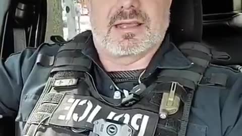 Police Officer Has a SAVAGE Message the Left Doesn't Want to Hear
