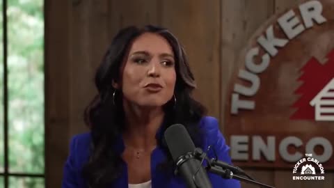 Bombshell Tulsi Gabbard Exposed Who Runs The US Government Not Biden