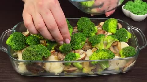 Do not fry broccoli! New recipe prepared in just 5 minutes! Oh my god, this is so delicious!