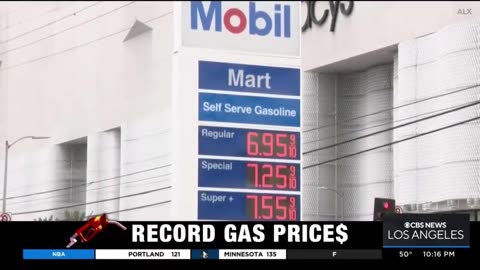 FLASHBACK: Trump predicted gas price increases if Biden got in office