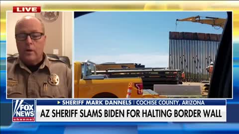 Arizona Sheriff is Asked About Biden's Migrant Crisis - and His Response is BRUTAL