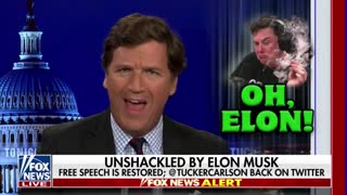 Tucker Carlson on Elon Musk buying Twitter: "Tonight, the tyrants are grieving."