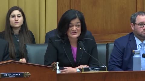 Dem Rep Jayapal Has "Serious Concerns" About How "Heavy Handed" Biden Has Been With Border Security
