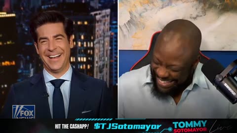 Tommy Sotomayor Joins Fox News Jesse Watters To Discusss Is Google A.I. Black Washing White History?