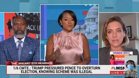 MSNBC panel wonders if Ginni Thomas should be ‘perp-walked’ by Jan. 6 Committee