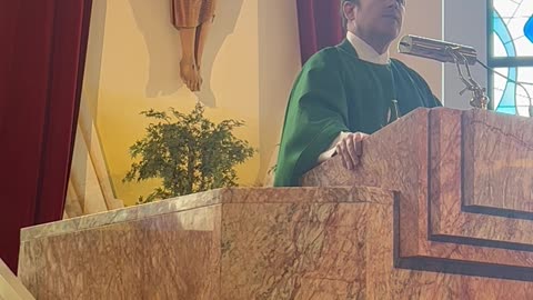 Father Martin Dunne Homily October 15, 2023