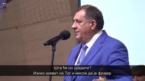 Milorad Dodik prijeti Davoru Dragičeviću
