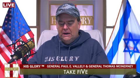 Take FiVe w/ special guests General Paul E. Vallely & General Thomas McInerney March 2, 2022