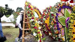 Video: así se vivió el Desfile de Silleteros 2020