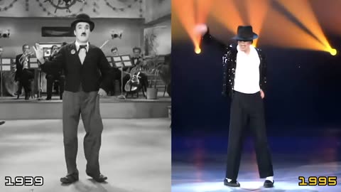 Did Michael Jackson Steal Moonwalk from Charlie Chaplin Extended