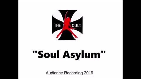 The Cult - Soul Asylum (Live in Houston, Texas 2019) Excellent Audience
