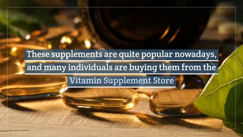 Vitamins Supplement-Store