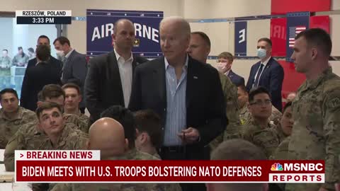 Biden hails US troops