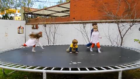 Kids playing in Parks | Kids Fun videos