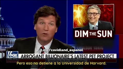 Tucker Carlson: "Dim The Sun" (atenuación del sol)