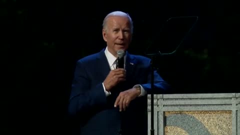 A Confused Biden Tries to Slam Trump as, “The Great MAGA King”