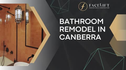 Crafting Luxurious Bathroom Remodels in Canberra