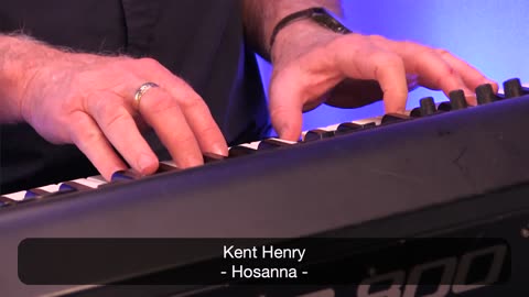 KENT HENRY | HOSANNA - WORSHIP MOMENT | CARRIAGE HOUSE WORSHIP