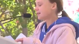 Greta Thunberg diatribe in Charlotte, North Carolina