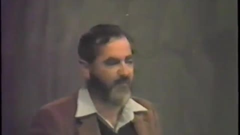 Rabbi Meir Kahane gives a lecture in University of Pennsylvania 19/4/1983 Part 1/2