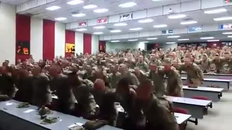 US Marines, "These are the Days of Elijah,"