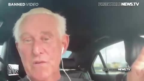 EXCLUSIVE Roger Stone confirms Trump will run for president in 2024!