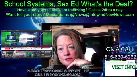 Public School Sex Education “Education” with host Heather Carey and Dialog News Live Panel