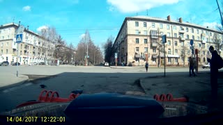 Crosswalk Light Timber