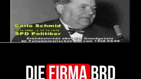 Die Firma BRD