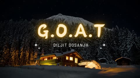 G.O.A.T - Diljit Dosanjh (Audio Track)