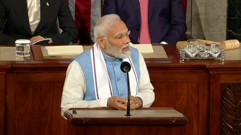 Indian Prime Minister Narendra Modi addresses U.S. Congress | full video