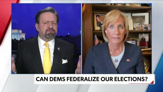 Who runs America's elections? Rep. Claudia Tenney with Sebastian Gorka
