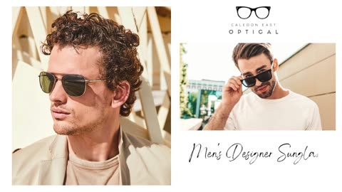 Men's Designer Sunglasses: The Epitome of Style
