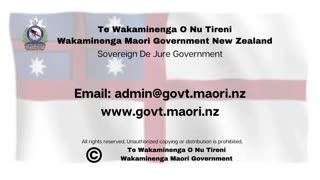 Maori Government prosecutes Covid crimes and International Statement