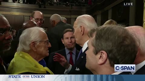 Biden Jokes About 'Cognitive' Issues on Hot Mic at State of the Union