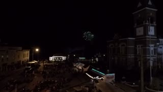 Casey Co Kentucky Apple Festival Fireworks