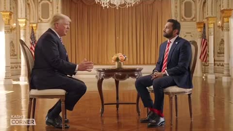 Fabulous Kash Patel interview with President Trump