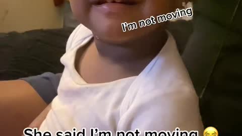 Daughter tells her mom she’s not moving !